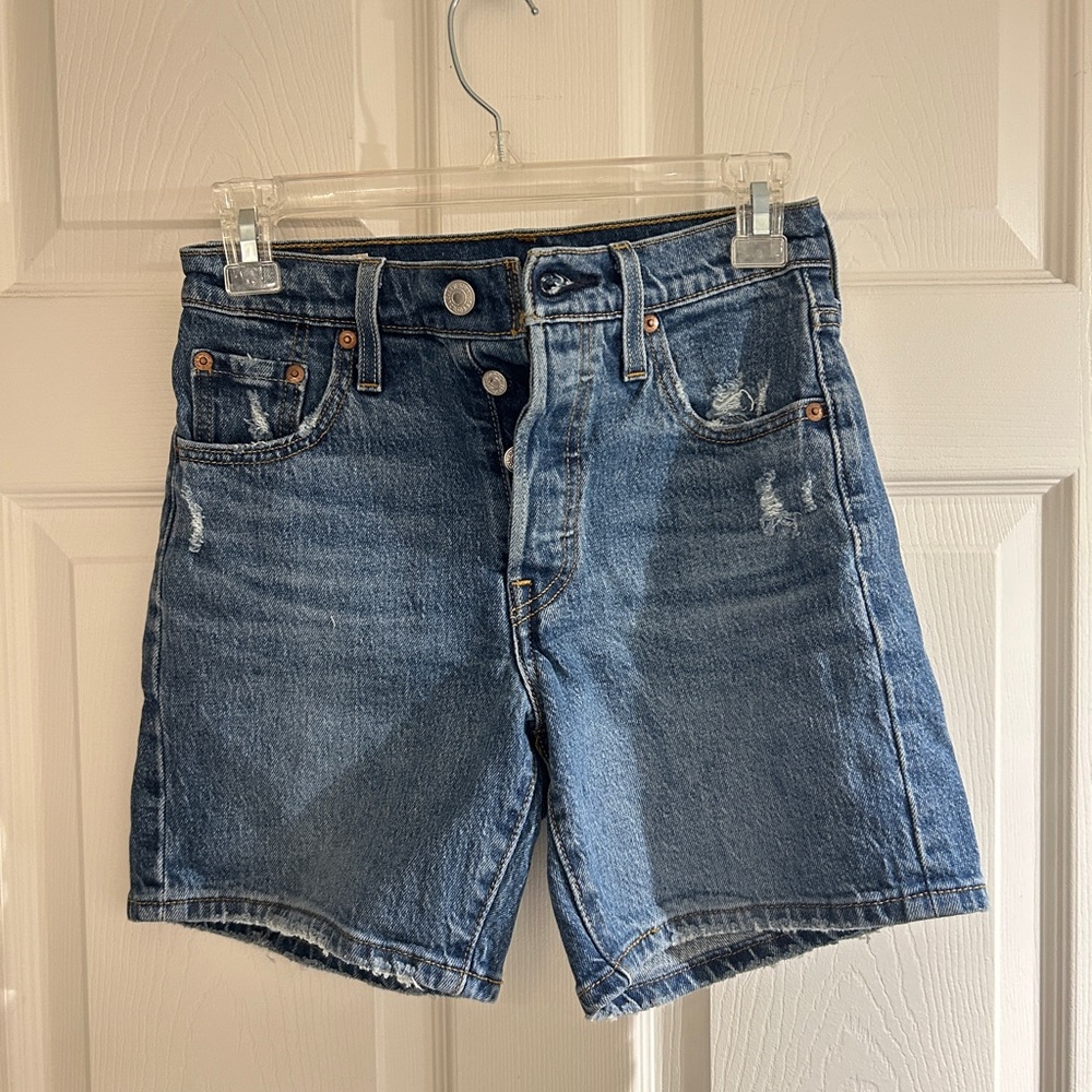 Levi's 501 Premium Blue Denim Jeans